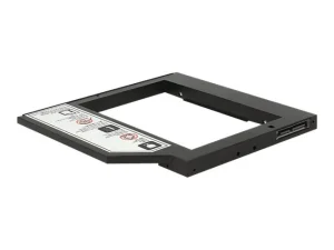 DELOCK Einbaurahmen Slim SATA 5,25