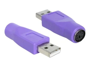 DELOCK Adapter PS/2 Bu > USB-A St