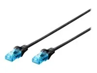 DIGITUS CAT 5e U-UTP Patchkabel PVC AWG