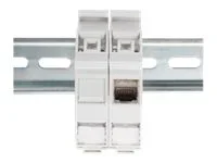 ASSMANN Hutschienen Adapter für 1x Keyst