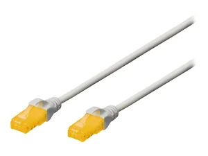 DIGITUS CAT 6A U-UTP Patchkabel Cu LSZH