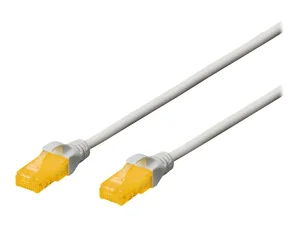 DIGITUS CAT 6A U-UTP Patchkabel Cu LSZH