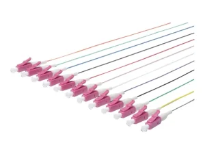 DIGITUS LC/UPC 0.9mm 12 Farbe LSZH pigta