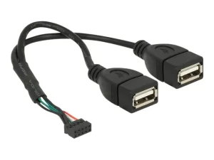 DELOCK Kabel USB 2.0 Pfostenbuchse 2,00