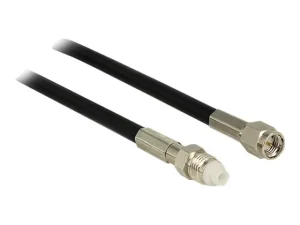 DELOCK FME Buchse>SMA Stecker RG-58 10m