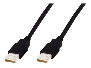 ASSMANN USB Anschlusskabel TypA St/St 3m