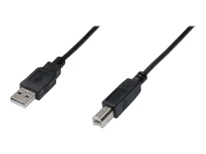 ASSMANN USB Anschlusskabel Typ A - B 3m
