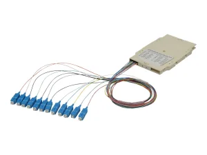 ASSMANN Spleisskassette mit 12 Pigtails