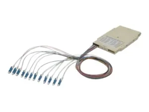 ASSMANN Spleisskassette mit 12 Pigtails