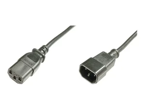 ASSMANN Netzverlängerungskabel C14 - C13