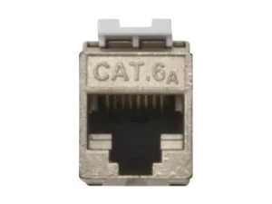 DIGITUS CAT 6A Keystone Modul geschirmt