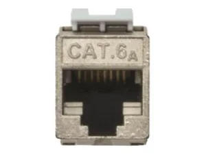 DIGITUS CAT 6A Keystone Modul geschirmt