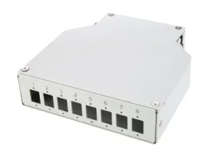 DIGITUS Hutschienenadapter für 6x SC/DX