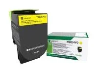 LEXMARK Return Prgm Toner Gelb 3.5K