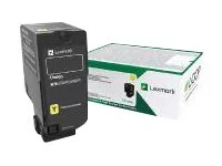 LEXMARK Return Prgm Toner Gelb 10K