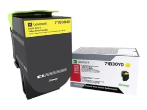 LEXMARK Gelb Toner 2,3k CS/CX317