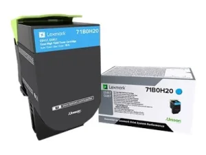 LEXMARK HY Toner Cyan 3,5k CS/CX4/517