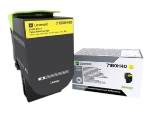 LEXMARK HY Toner Gelb 3,5k CS/CX4/517