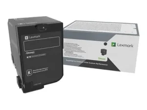 LEXMARK EHY Toner Schwarz 13k CS/X727/CS