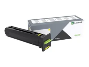 LEXMARK HY Toner Gelb 15k CS/X827