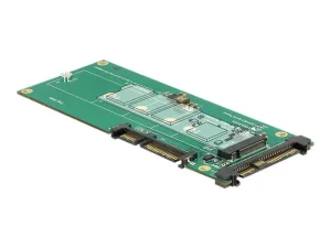 DELOCK Konverter U.2 SFF-8639 > 1 x M.2