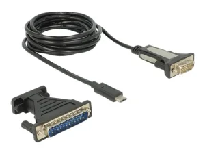 DELOCK Adapter USB Type-C > 1 x Seriell