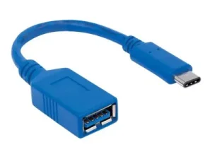 MANHATTAN USB-C Gen1 3.1 Kabel 15cm