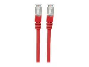 INT Cat6a Stecker Cat7 Kabel 1m rot