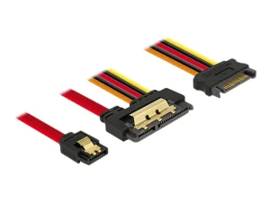 DELOCK Kabel SATA 6Gb/s>SATA 22Pin 30cm