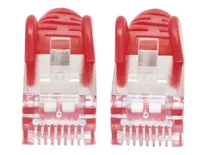 INT Cat6a Stecker Cat7 Kabel 7,5m rot