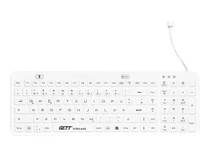GETT TKG-110-GCQ-MED-IP68-BACKL-WHITE-DE