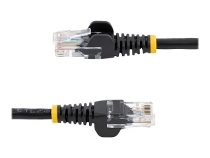 STARTECH 5m Black Cat5e Snagless