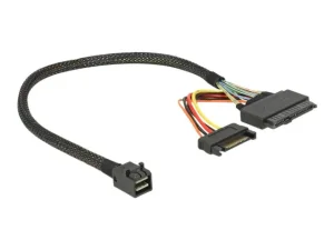 DELOCK Kabel SFF-8643>U.2 SFF-8639 30cm