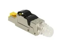 DELOCK RJ45 Stecker feldkonfek.Cat.8