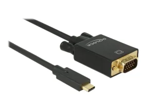 DELOCK Kabel USB Type-C >VGA Full HD 1m