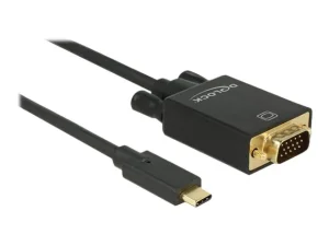 DELOCK Kabel USB Type-C >VGA Full HD 2m