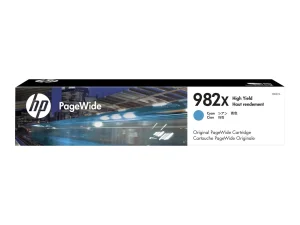 HP 982X PageWide Cartridge Cyan HY