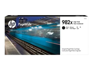 HP 982X PageWide Cartridge Black HY