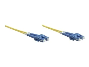 INTELLINET LWL Kabel SC/SC OS2 1m