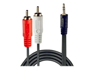 LINDY Premium Audio-Adapterkabel 10m