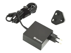 SANDBERG USB-C AC Charger 65W EU+UK
