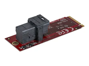 STARTECH U.2 to M.2 Adapter - for 1xU.2