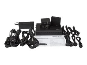 STARTECH 3 Port HDBaseT Extender Kit mit