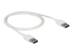 DELOCK Kabel EASY-USB 2.0 Typ-A > A 1 m