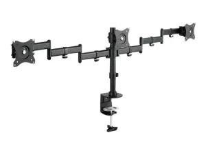 DIGITUS Dreifach Monitor Ständer mit Kle
