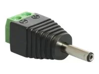 DELOCK Adapter DC 3,5 x 1,35mm Stecker