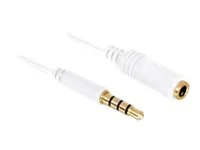 DELOCK Verläng.AudioKlinke 3,5 mm Iphone
