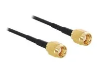 DELOCK Antennenkabel RP-SMA Stecker320mm