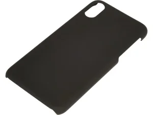 SANDBERG Huelle iPhone X hart Schwarz
