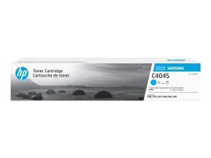 SAMSUNG CLT-C404S Cyan Toner Cartridge